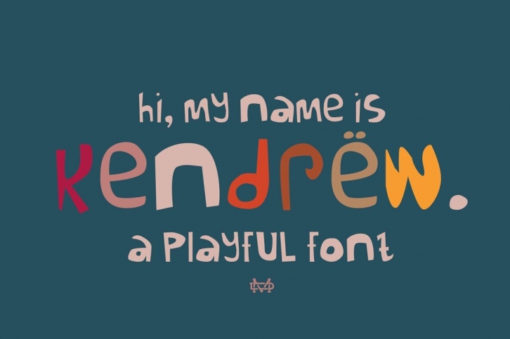 Kendrew Font Font Download