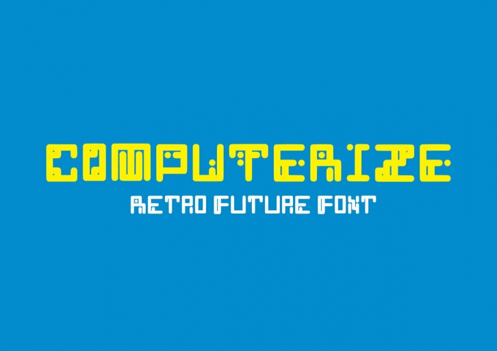 Computerize Font Font Download