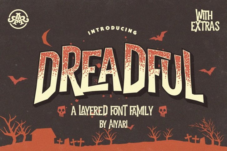 Dreadful Font Font Download