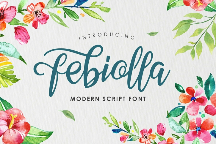 Febiolla Font Font Download