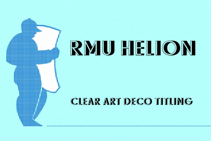 RMU Helion Font Font Download