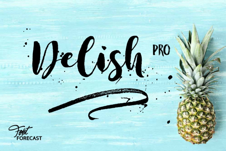 Delish Pro Font Font Download