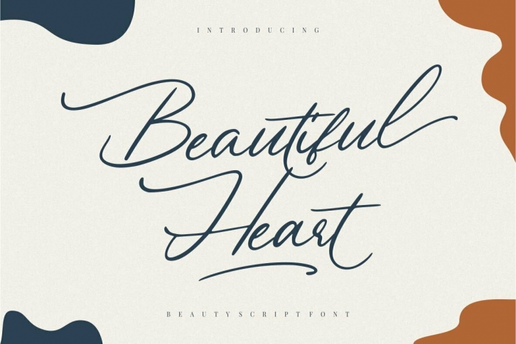 Beautiful Heart Font Font Download