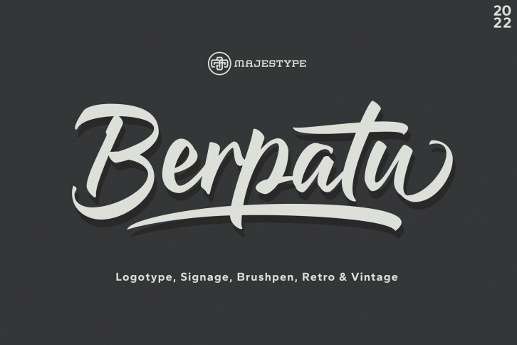 Berpatu Font Font Download