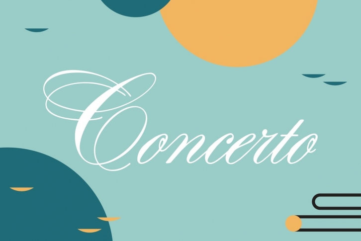 Concerto Pro Font Font Download