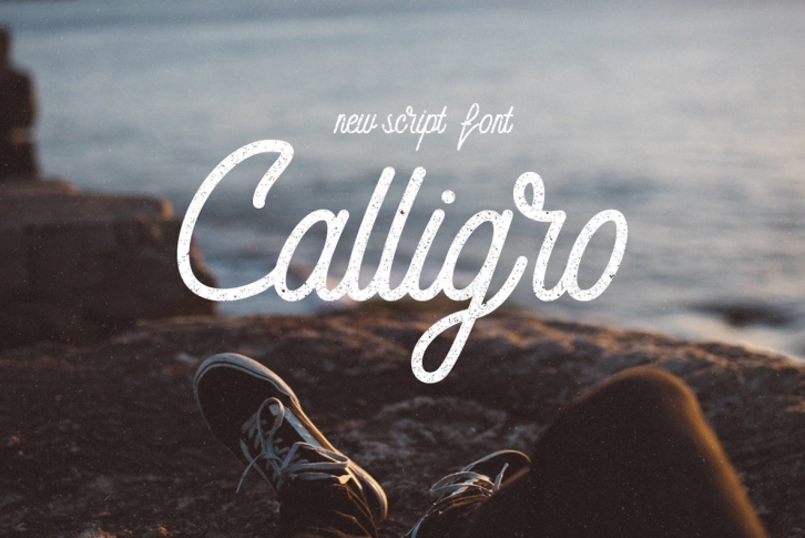 Calligro Font Font Download