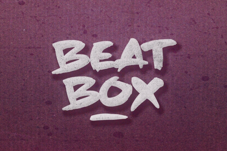 Beat Box Font Font Download