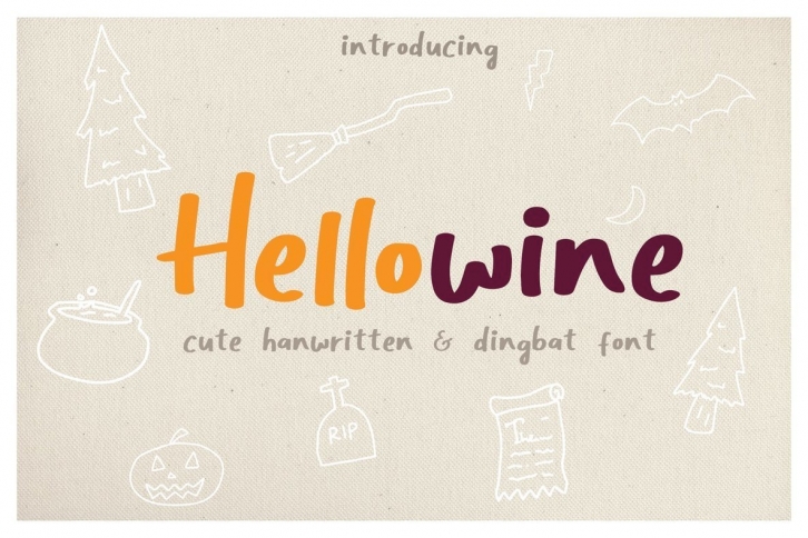 Hellowine Font Font Download