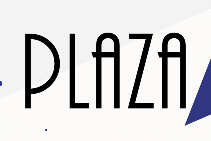 Plaza Font Font Download