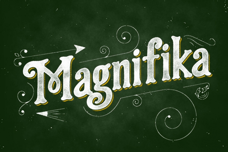 Magnifika Font Font Download