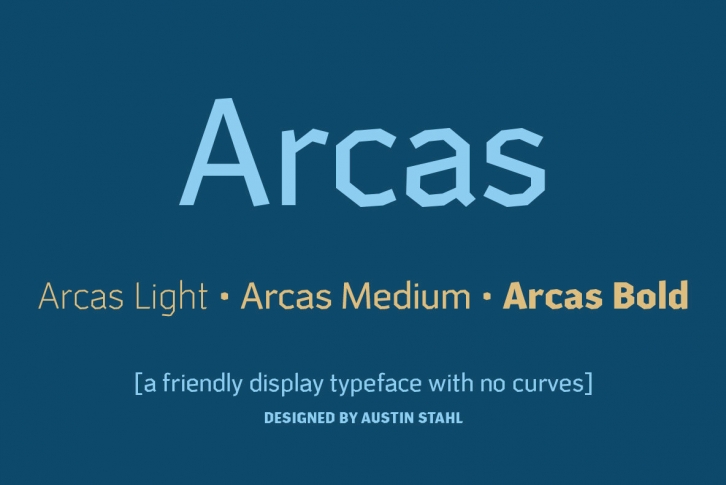 Arcas Font Font Download