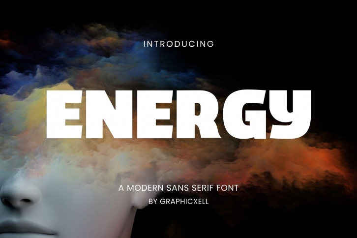 Energy Font Font Download