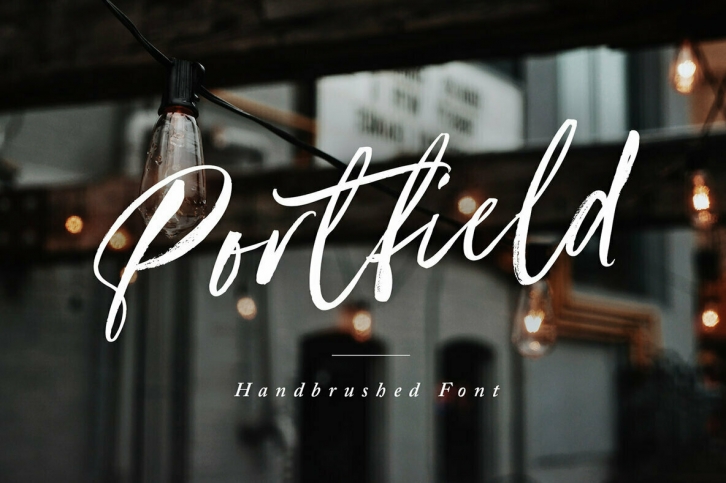 Portfield Font Font Download