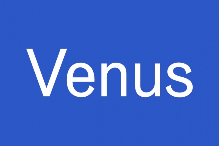 Venus Font Font Download