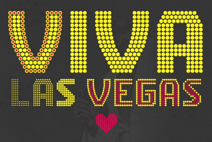 CA Viva Las Vegas Font Font Download