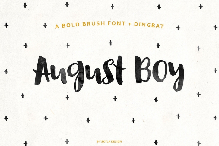 August Boy Font Font Download