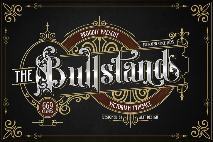 Bullstand Font Font Download