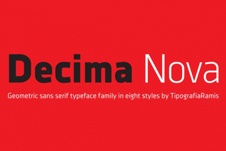 Decima Nova Font Font Download