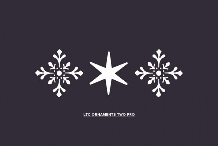 LTC Ornaments Two Pro Font Font Download