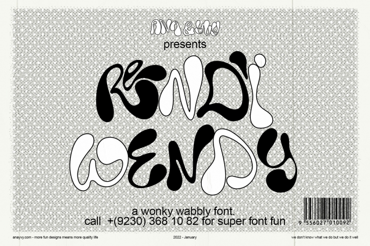 Rendi Wendy Font Font Download