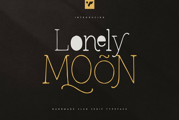 Lonely Moon Font Font Download