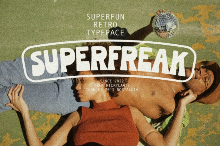 Superfreak Font Font Download