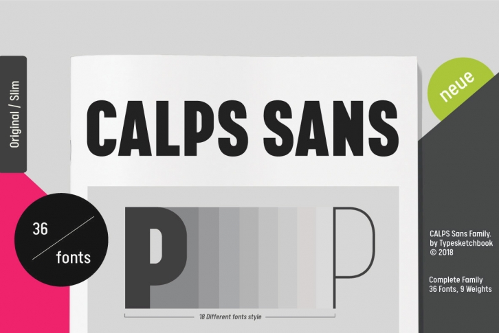 Calps Sans Font Font Download