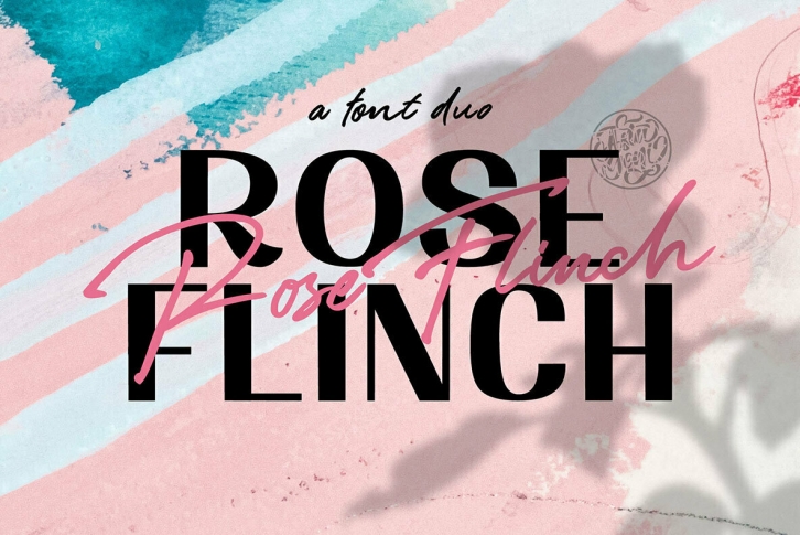 Rose Flinch Font Font Download