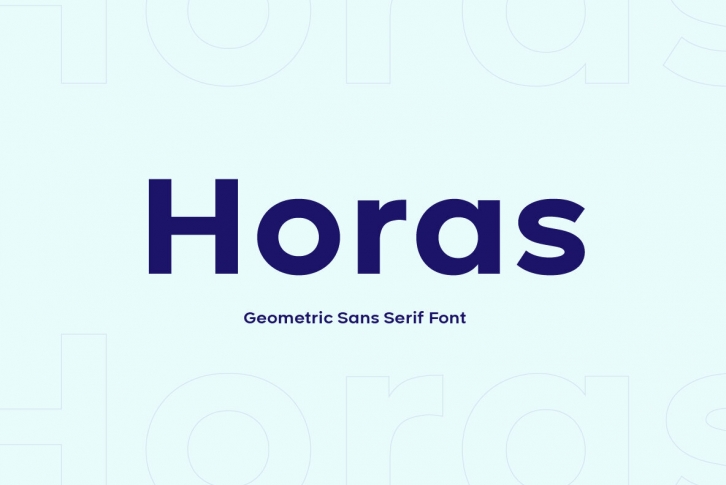 Horas Font Font Download