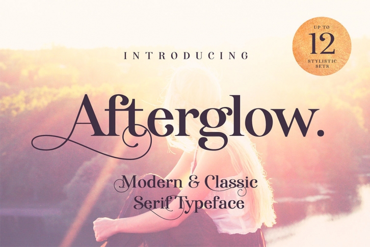 Afterglow Font Font Download