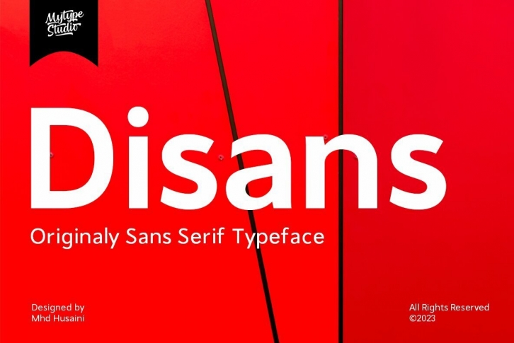 Disans Font Font Download