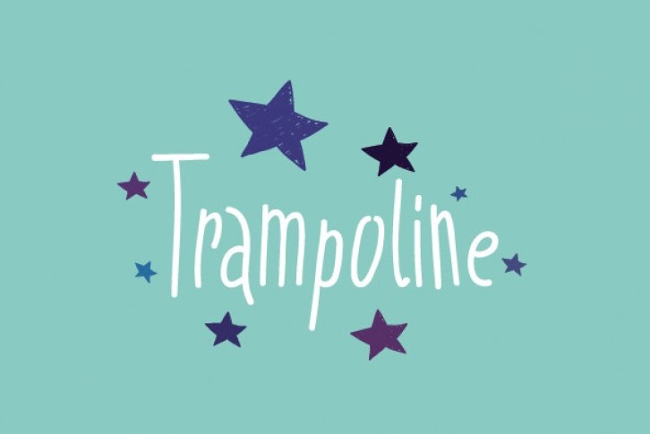 Trampoline Font Font Download