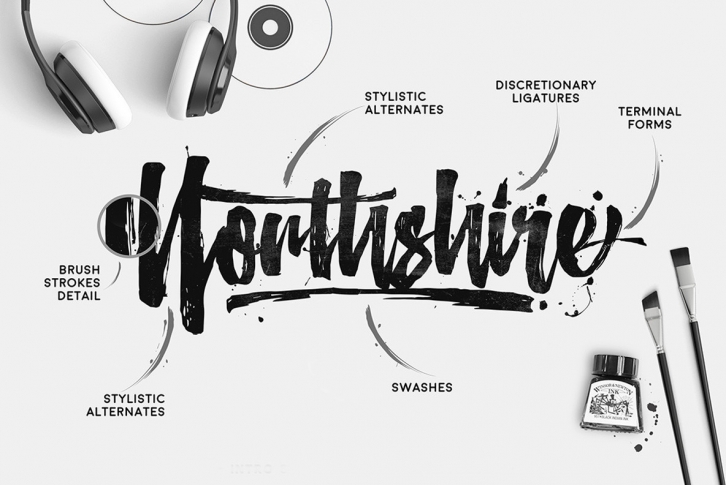 Northshire Script Font Font Download