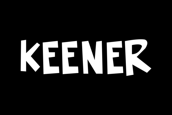 Keener Font Font Download