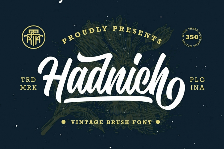 Hadnich Font Font Download