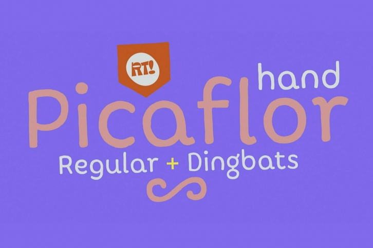 Picaflor Hand Font Font Download