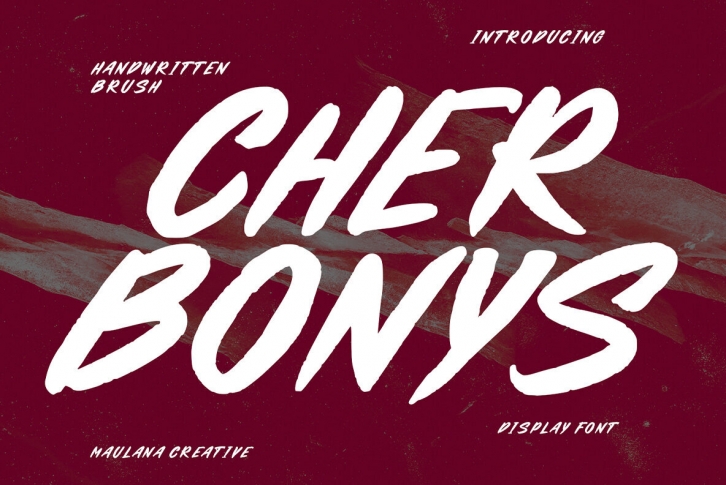 Cherbonys Font Font Download