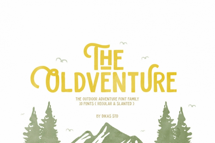 The Oldventure Font Font Download