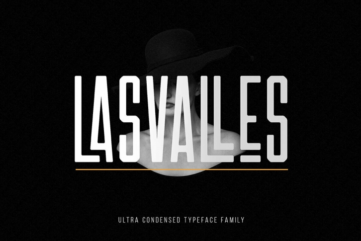 LAS VALLES Font Font Download