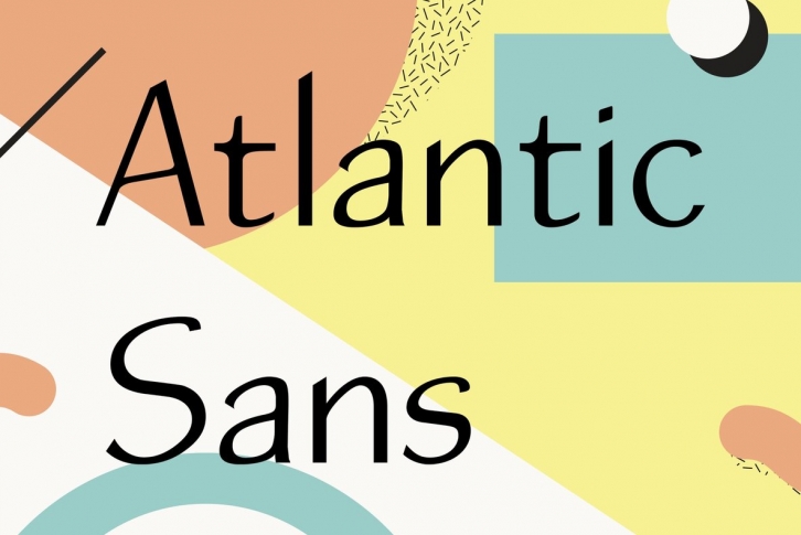 Atlantic Sans Font Font Download