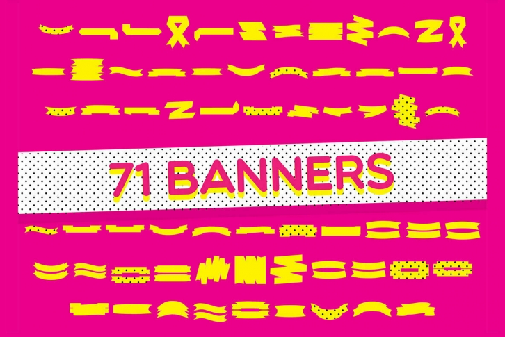 Banners Font Font Download