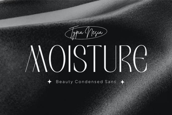 Moisture Font Font Download