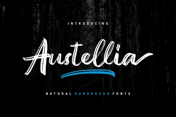 Austellia Font Font Download