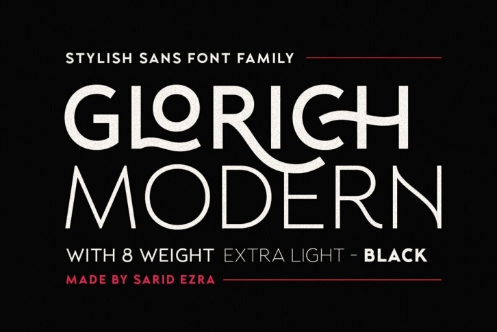 Glorich Font Font Download