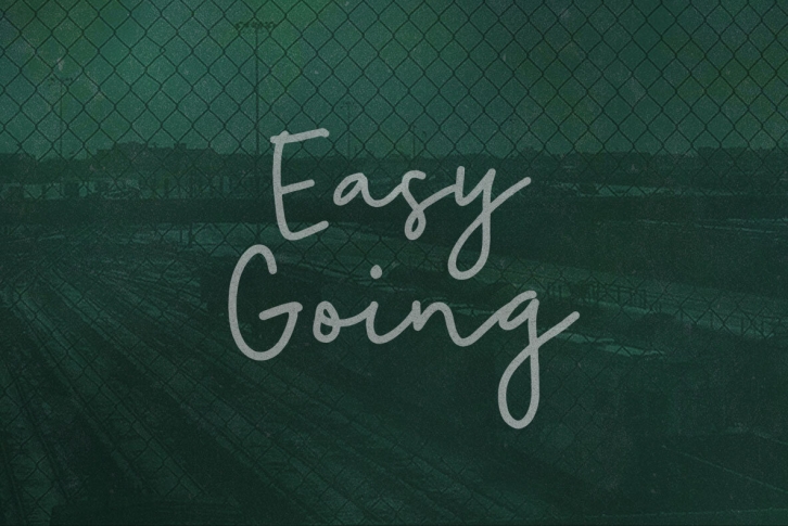 Easy Going Font Font Download