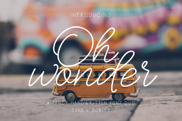 Oh Wonder Font Font Download