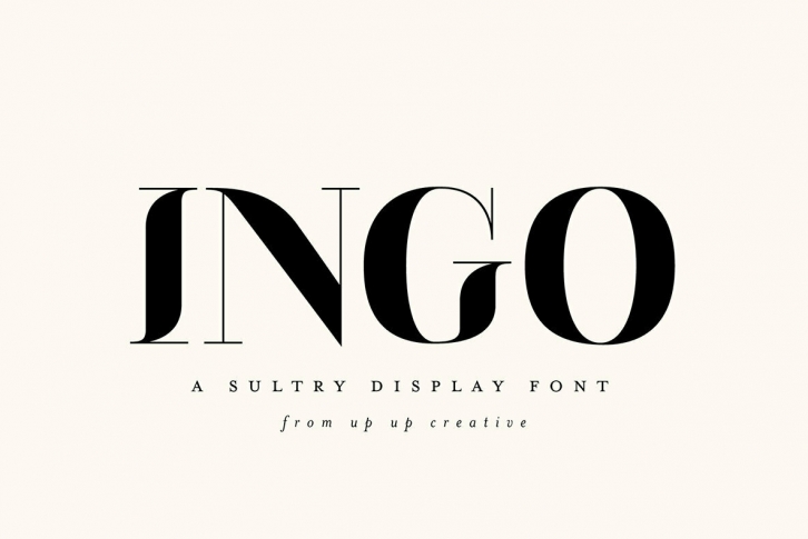 Ingo Font Font Download