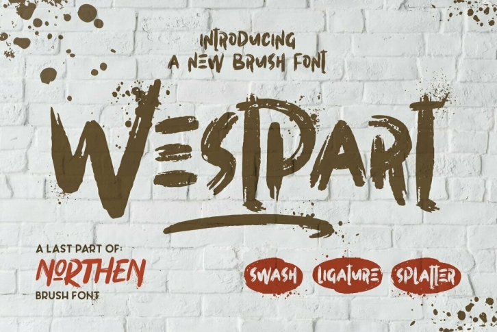 Westpart Font Font Download