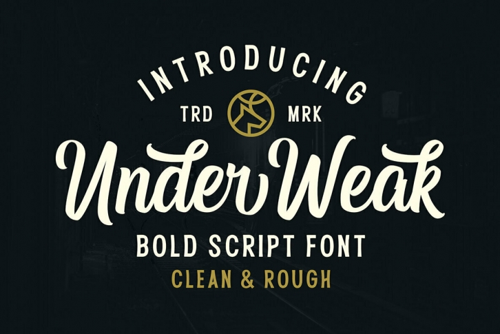 Under Weak Font Font Download