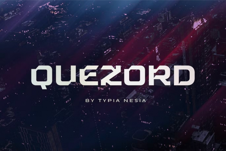 Quezord Font Font Download